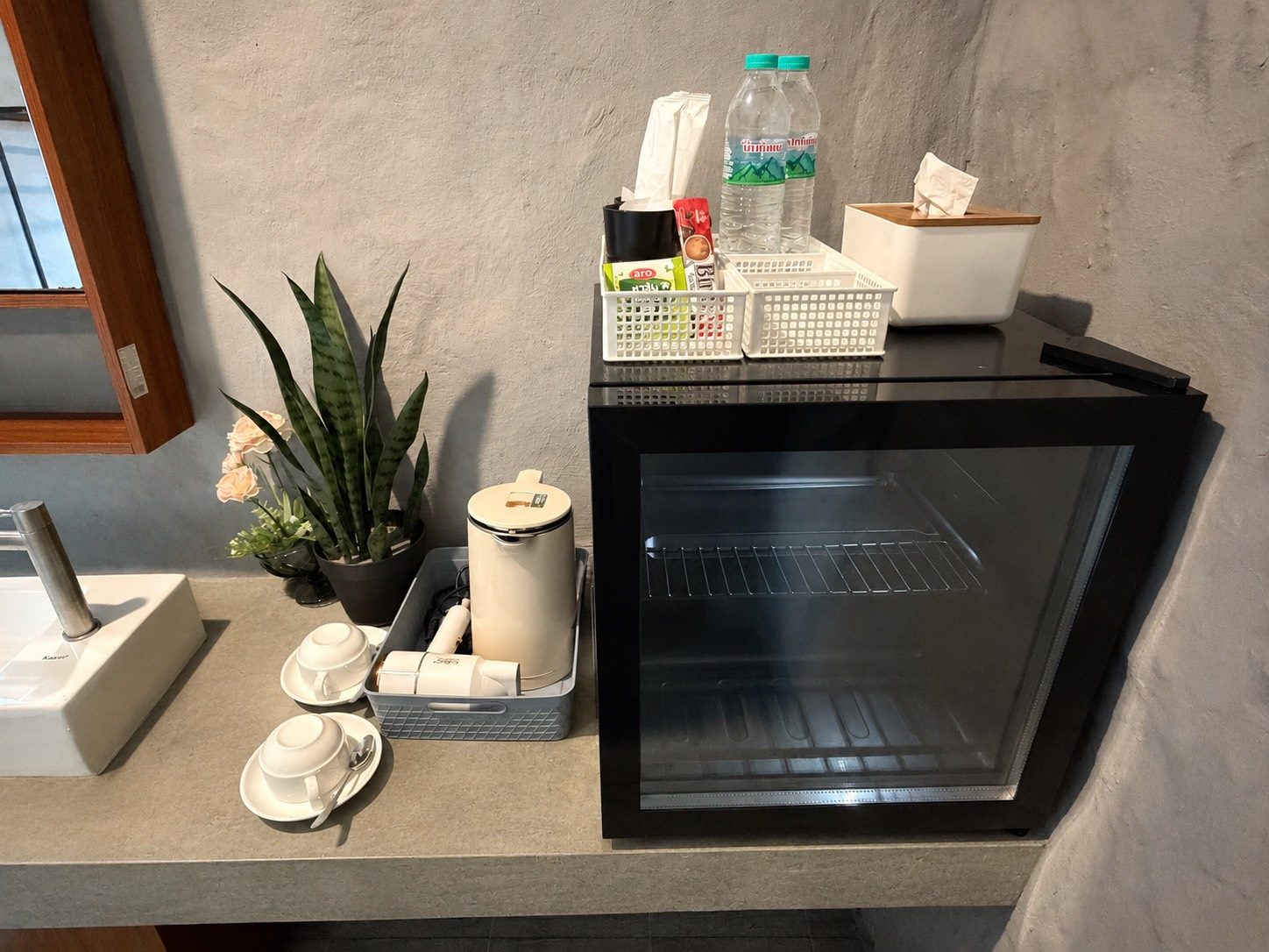In-room amenities