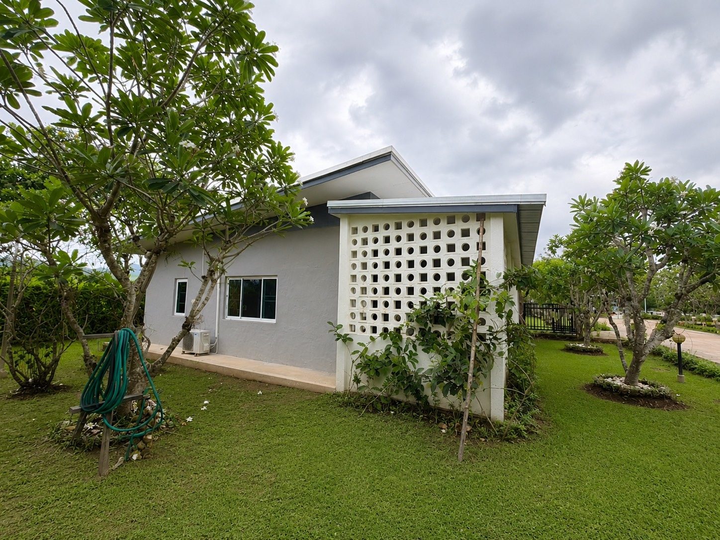 Private house exterior