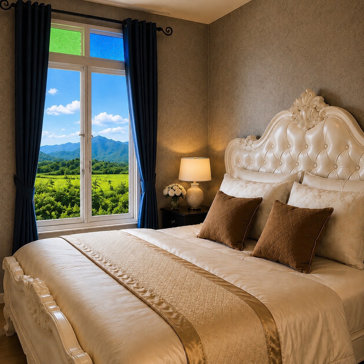 Private House bedroom