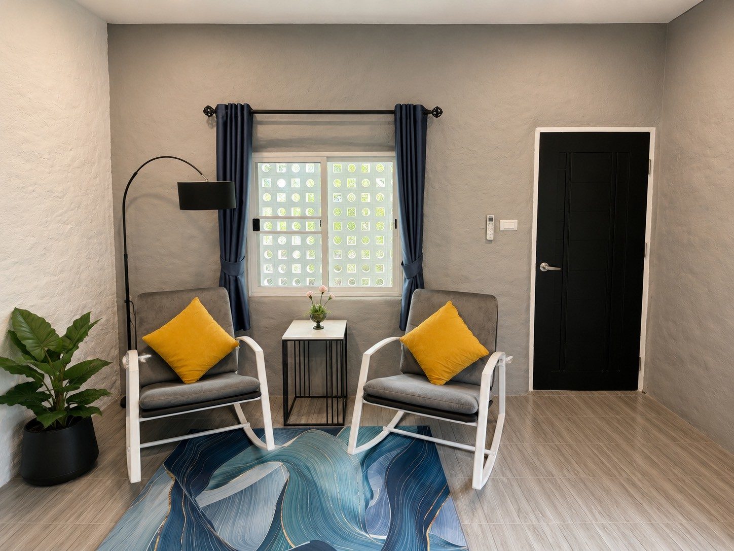 Family room side view